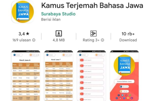 5 Aplikasi Translate Jawa Indonesia Bermanfaat